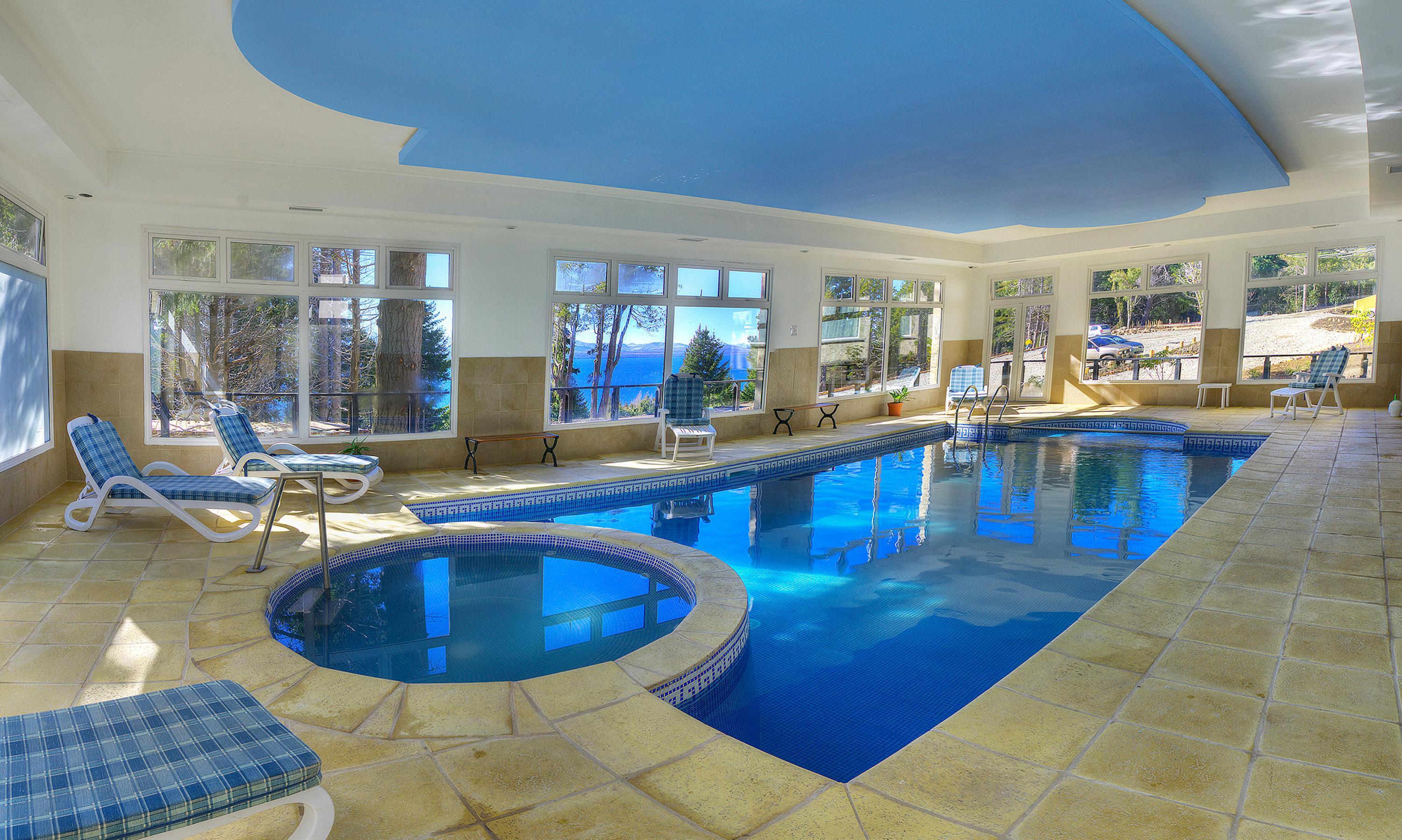 Huinid Pioneros Hotel San Carlos de Bariloche Bagian luar foto