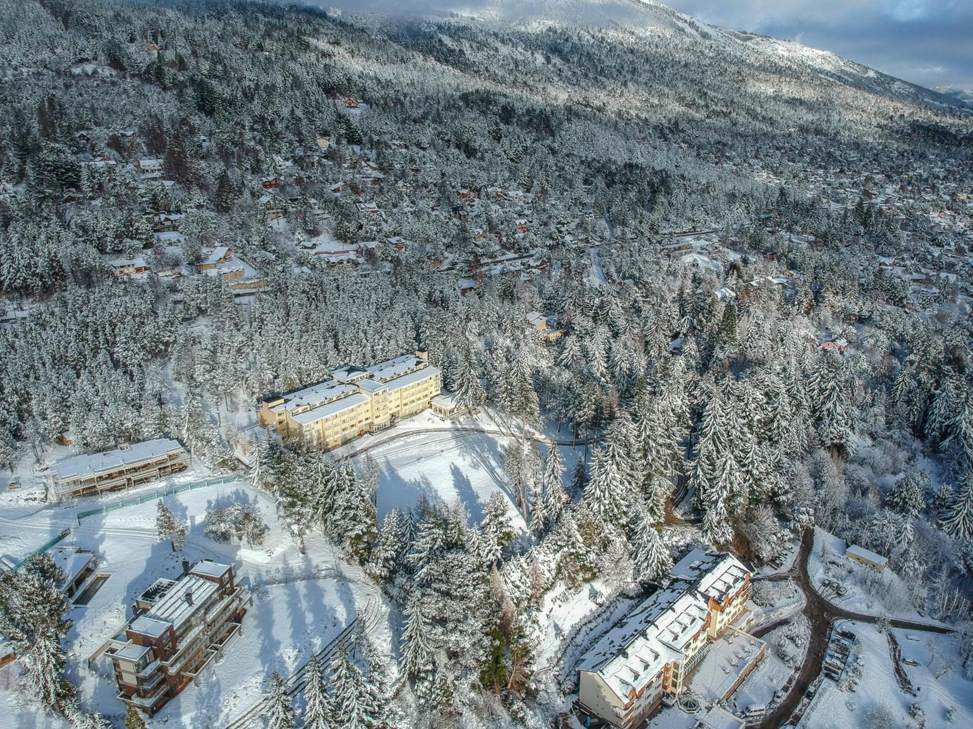Huinid Pioneros Hotel San Carlos de Bariloche Bagian luar foto